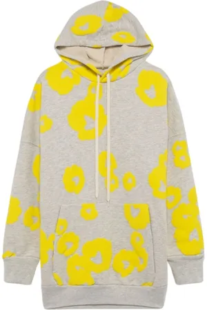 Autry Dames, Sweatshirts & Hoodies, Veelkleurig, Maat: XS Katoen