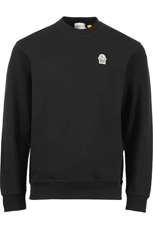 Moncler Heren, Sweatshirts & Hoodies, Zwart, Maat: S Katoen