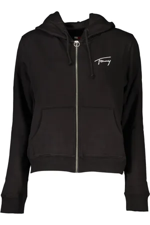 Tommy Hilfiger Dames, Sweatshirts & Hoodies, Zwart, Maat: S