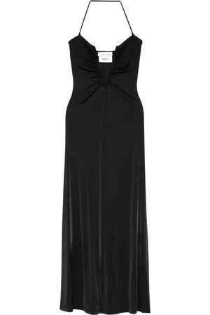 ERIKA CAVALLINI Dames, Jurken, Zwart, Maat: S Viscose