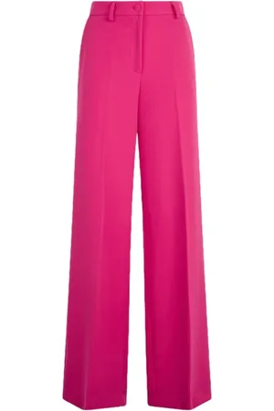 Liu Jo Dames, Broeken, Roze, Maat: 2XS Poliester