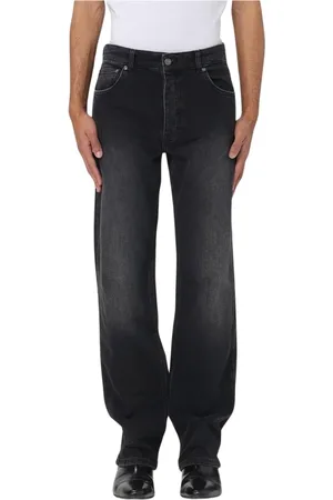 Roberto Cavalli Heren, Jeans, Zwart, Maat: W30