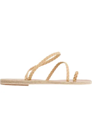 Ancient Greek Sandals Dames, Schoenen, Geel, Maat: 38 EU