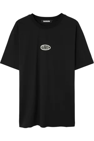 BARROW Heren, Tops, Zwart, Maat: XL