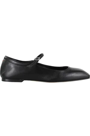 Aeyde Dames, Schoenen, Zwart, Maat: 36 EU Leer