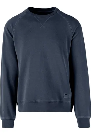 Bomboogie Heren, Sweatshirts & Hoodies, Blauw, Maat: L Katoen