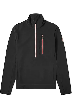 Moncler Heren, Jassen, Zwart, Maat: S Poliester