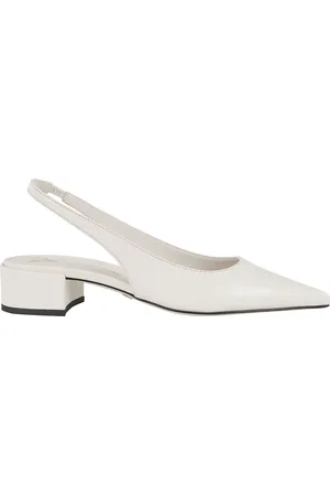 GIAMPAOLO VIOZZI Dames, Schoenen, Wit, Maat: 40 EU Leer