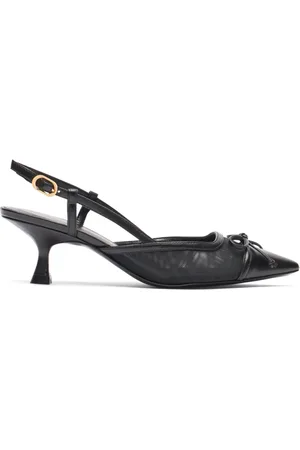 Stuart Weitzman Dames, Schoenen, Zwart, Maat: 40 EU Leer