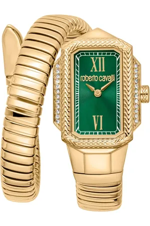 Roberto Cavalli Dames, Accessoires, Geel, Maat: ONE Size