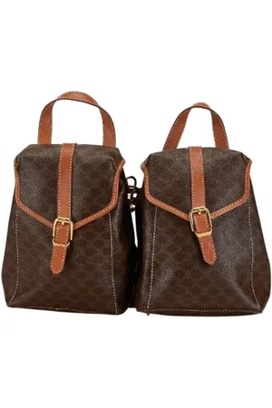 Céline Dames, Pre-owned, Bruin, Maat: ONE Size