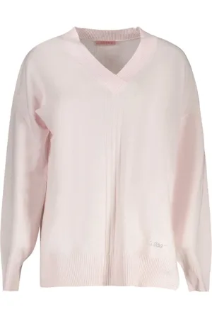 Guess Dames, Truien, Roze, Maat: M Katoen