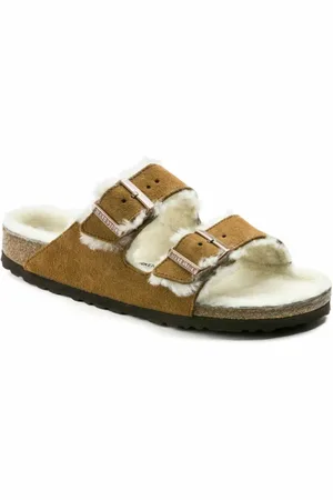 Birkenstock Heren, Schoenen, Bruin, Maat: 42 EU Suède