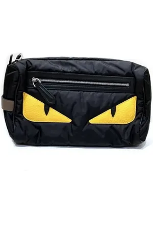 Fendi Dames, Pre-owned, Zwart, Maat: ONE Size Nylon