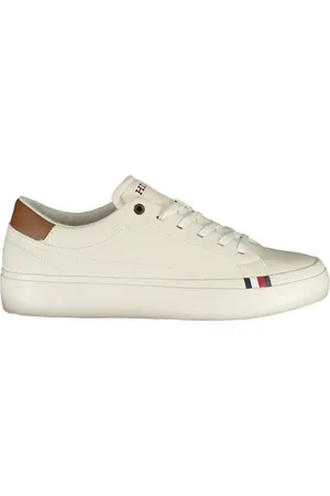 Tommy Hilfiger Heren, Schoenen, Wit, Maat: 44 EU