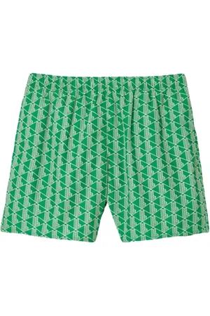 Lacoste Heren, Badkleding, Groen, Maat: S