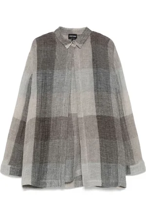 Giorgio Armani Dames, Blouses & Shirts, Veelkleurig, Maat: L