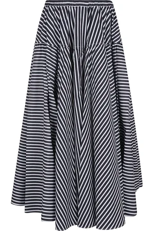 Patou Dames, Rokken, Zwart, Maat: 2XS Katoen