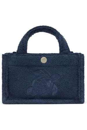 Vilebrequin Dames, Tassen, Blauw, Maat: ONE Size Katoen