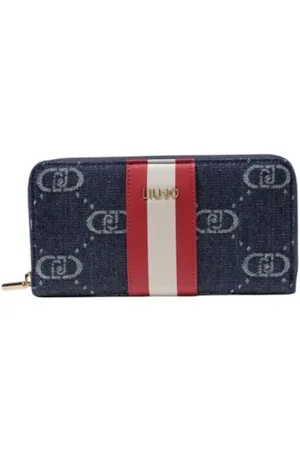 Liu Jo Heren, Accessoires, Blauw, Maat: ONE Size Poliester
