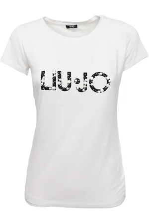 Liu Jo Dames, Tops, Wit, Maat: S Viscose