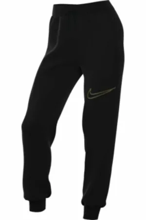 Nike Dames, Broeken, Zwart, Maat: 2XS Fleece