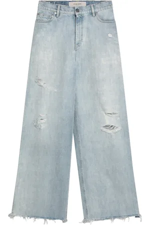 Golden Goose Dames, Jeans, Blauw, Maat: W28 Denim
