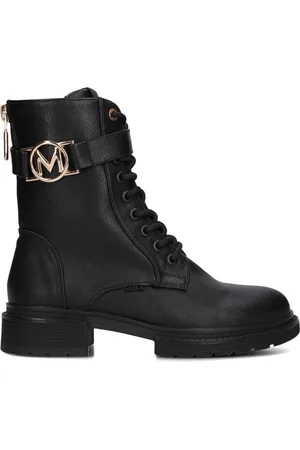 Mexx Dames, Schoenen, Zwart, Maat: 37 EU Leer