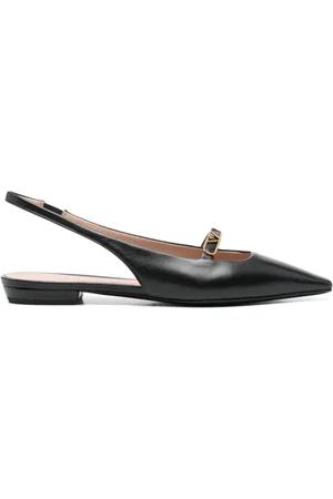 Emporio Armani Dames, Schoenen, Zwart, Maat: 37 EU