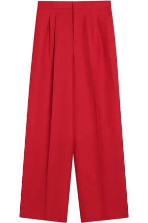 Ami Dames, Broeken, Rood, Maat: M
