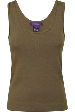 Ralph Lauren Dames, Tops, Groen, Maat: S