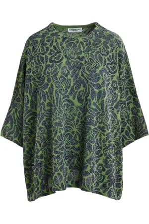 Essentiel Antwerp Dames, Blouses & Shirts, Groen, Maat: S Nylon