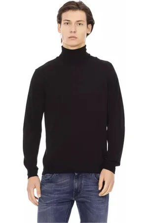 BALDININI Heren, Truien, Zwart, Maat: S
