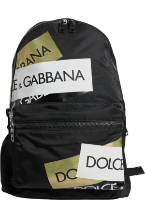 Dolce & Gabbana Unisex, Tassen, Zwart, Maat: ONE Size