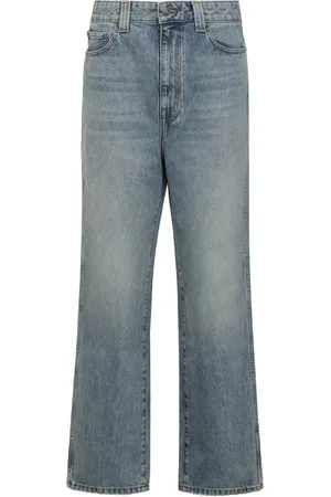 Khaite Dames, Jeans, Blauw, Maat: W26 Katoen