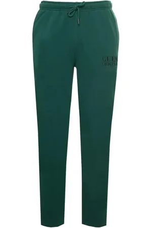 Guess Heren, Broeken, Groen, Maat: XS