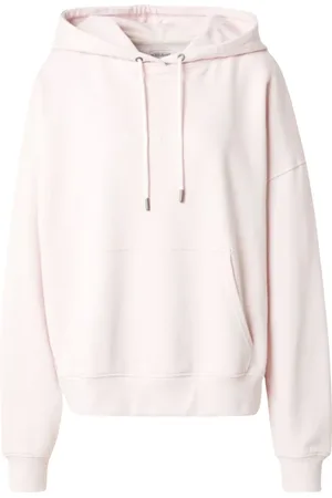 Guess Dames, Sweatshirts & Hoodies, Roze, Maat: M Katoen