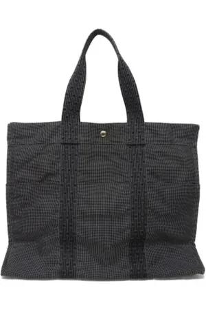 Hermès Dames, Pre-owned, Grijs, Maat: ONE Size Nylon
