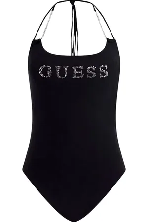 Guess Dames, Badkleding, Zwart, Maat: L Jersey