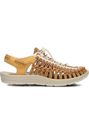Keen Dames, Schoenen, Bruin, Maat: 38 EU