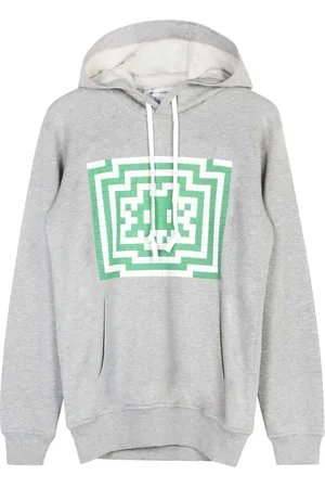 Comme des Garçons Heren, Sweatshirts & Hoodies, Grijs, Maat: XL Katoen