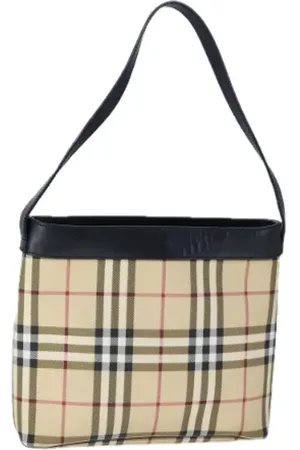 Burberry Dames, Pre-owned, , Maat: ONE Size Leer