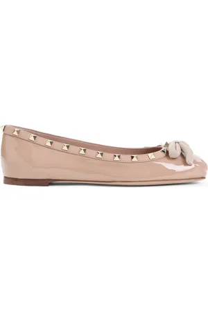 VALENTINO GARAVANI Dames, Schoenen, Roze, Maat: 39 EU Leer