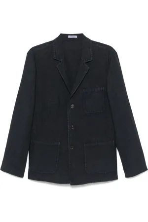 Boglioli Heren, Jassen, Blauw, Maat: XL