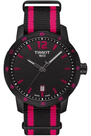 Tissot Heren, Accessoires, Zwart, Maat: ONE Size Nylon
