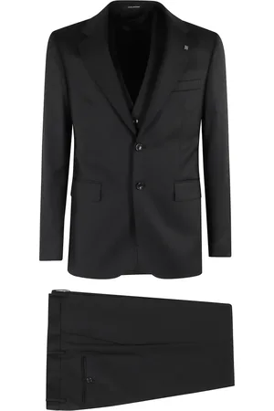 TAGLIATORE Heren, Pakken, Zwart, Maat: XL Wol