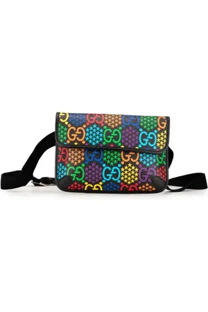 Gucci Dames, Pre-owned, Veelkleurig, Maat: ONE Size Leer