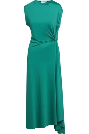 Victoria Beckham Dames, Jurken, Groen, Maat: XS