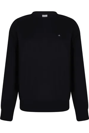 Calvin Klein Dames, Sweatshirts & Hoodies, Zwart, Maat: XL Fleece