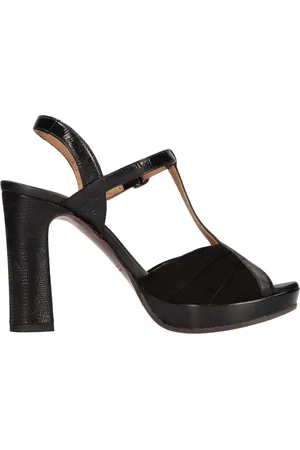 Chie Mihara Dames, Schoenen, Zwart, Maat: 37 EU Leer